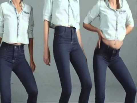 Castro Jeans 'Twerk' commercial - Rabel - YouTube