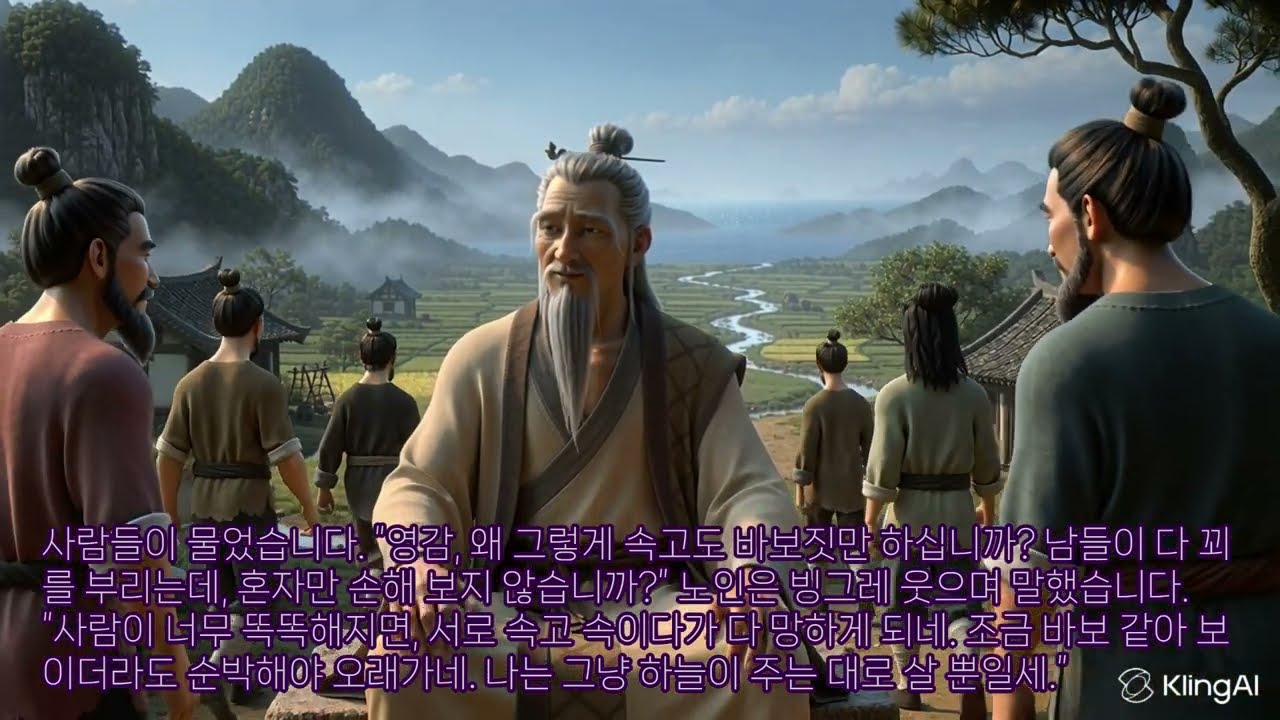 요즘 노자, 우화 너머의 도, 노자 도덕경 제65장 ‘어리석음’의 지혜, 가장 위대한 순리에 이르는 길 - YouTube