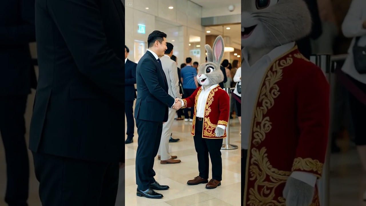 Bunny Reunion That Melts Hearts