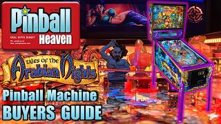 Tales of the Arabian Nights Pinball Machine – Complete Buyer’s Guide & Tour screenshot 1