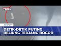 Ngeri! Detik-Detik Puting Beliung Terjang Bojonggede Bogor, Atap Rumah Warga Terbang | SAPA PAGI