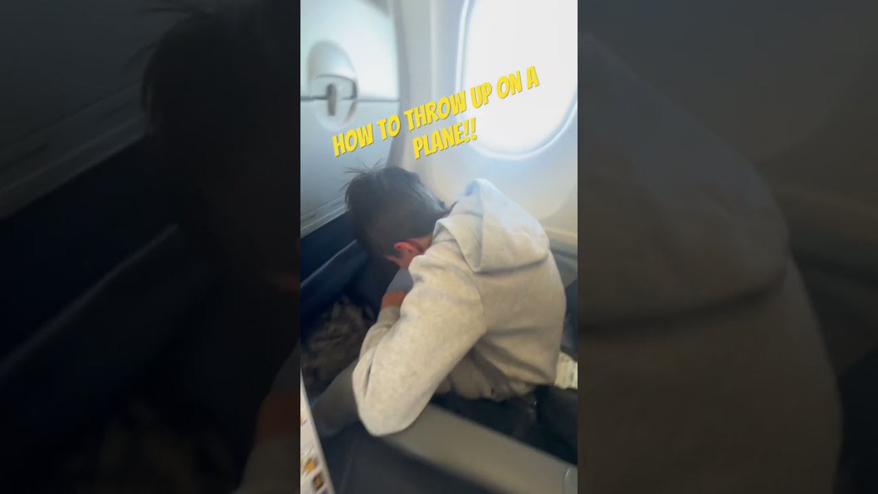 How To Throw Up On A Plane