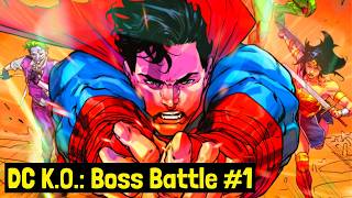 Dc K.o. Boss Battle #1 Review