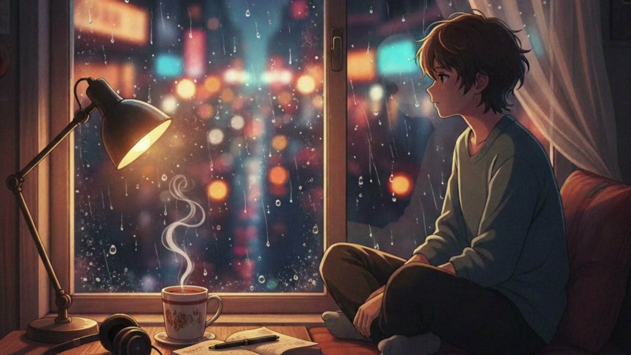 Thami Si Raat - [Official Lo-fi Chill]