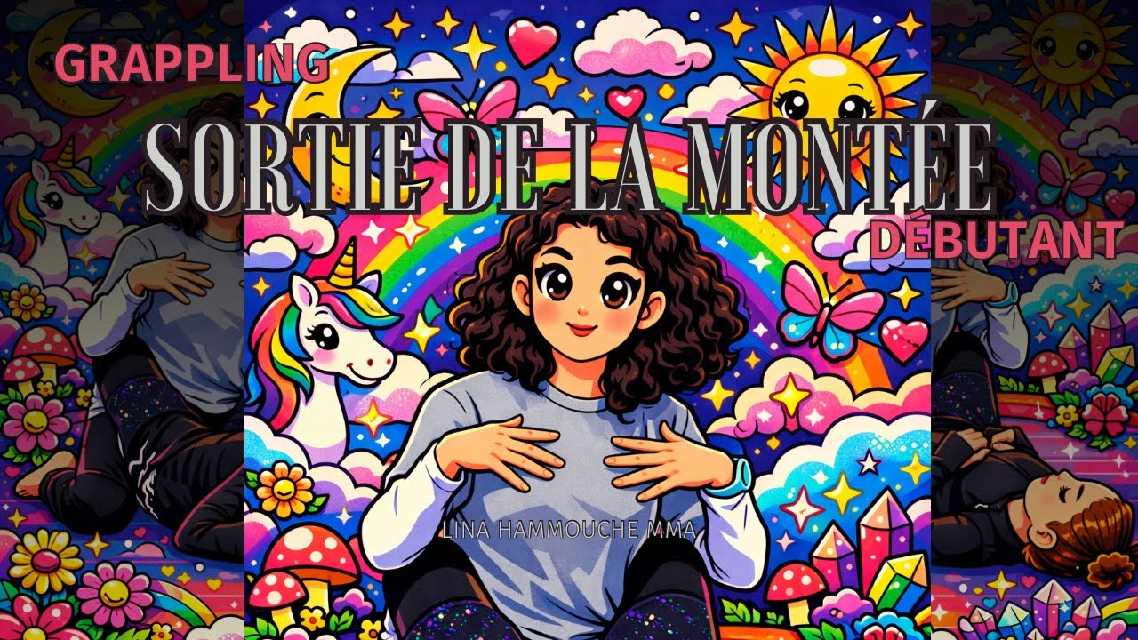 Sortie de la montée initiation grappling 