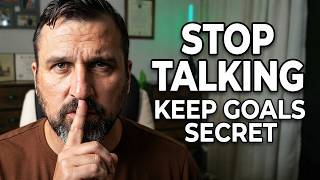 Your Goals Are Failing Because You Talk About Them