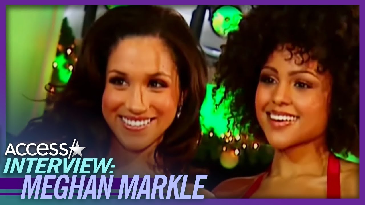 Meghan Markle In 2006 As 'Deal Or No Deal' Briefcase Girl