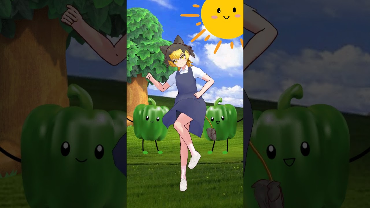 【MMD】ピーマン体操 【KoShiNa】#pvevtuber  #馬來西亞vtuber #myvt #mmd #motiondl #踊ってみた #shorts #oshinoko | MYViki