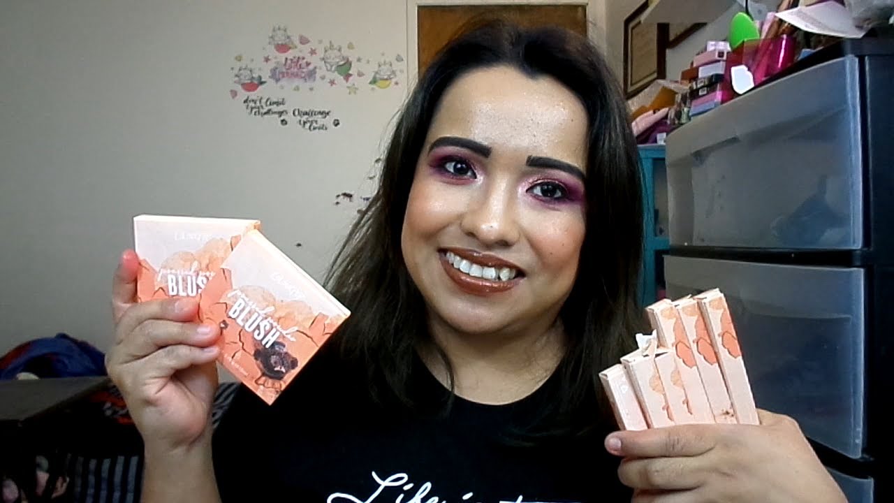 Colourpop Big Poppy Blushes, Lippe Pencils, & Lippie Stix Review & Swatches