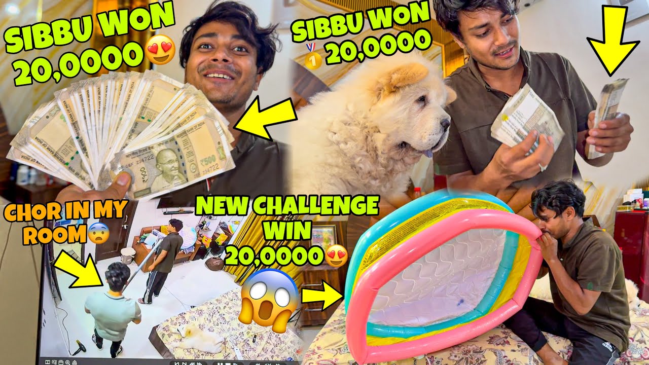20,0000Cash💰 Sibbu Won From Me😍❤️ | Sibbu and Chow Marriage ( Husband & Wife )🤣🤭