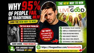 Why 95% of People Fail in Traditional MLM (And the New Way to Win)