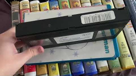 My Columbia Tristar VHS Collection 2020 Edition part 1