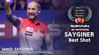 Semih SAYGINER Best Shot in Survival Masters Magok 2019