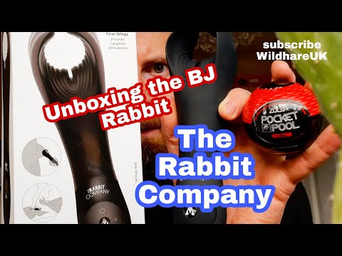 X Gen - BJ Rabbit - The Rabbit Company - Male Sex Toy - First impressions - Male Masturbator - Tenga