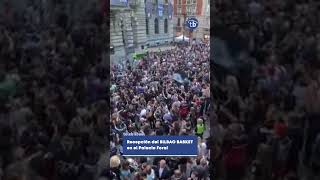Recepción del BILBAO BASKET en el Palacio Foral