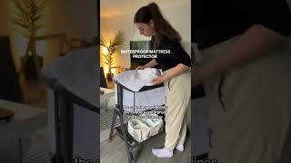 Your newborn checklist for all the sleep essentials you’ll need - cot/ bassinet ..... #usa #babyboy