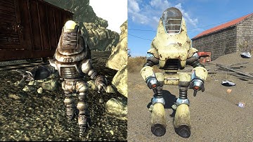Fallout 4 vs Fallout 3 EPIC Comparison Armor, Monsters, Weapons!!!! - 4alloutboy