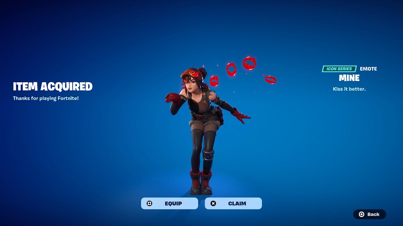 How To Get Mine Emote NOW FREE in Fortnite! (Unlocked Mine Emote) YouTube