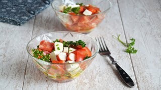 Салат крабовые палочки помидоры сыр 👍 крабовый салат #1000menu Салат крабовые палочки помидоры сыр 👍 крабовый салат #1000menu