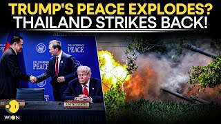 Thailand-Cambodia Tensions: Did Trump Mediation FAIL? Thailand Strikes Cambodia Again! | Originals