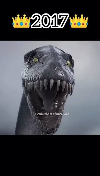 Dinosoay evolution!! @evolutionshort.4790 credit to him. #jurassicworld #dinosaurs#edit #evolution