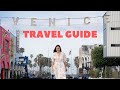 Things to do in Venice Beach- From Venice Beach Boardwalk to Santa Monica Pier