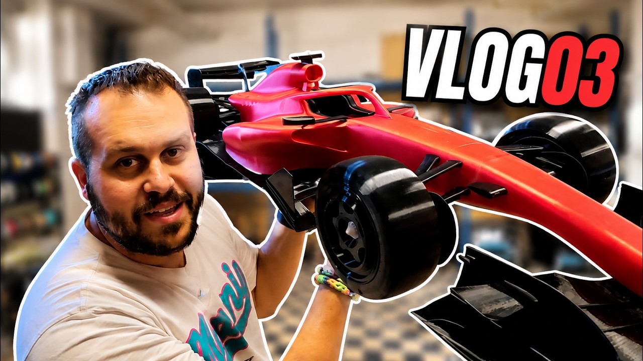 Naše 3D tisková farma konečně jede naplno | Vlog #03