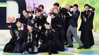 超特急『Mステ』で「NINE LIVES」披露!感情とエネルギーが爆発した神ステージ