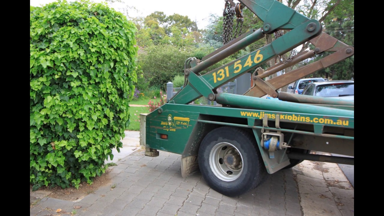 Jims Skip Bin Hire Doncaster YouTube