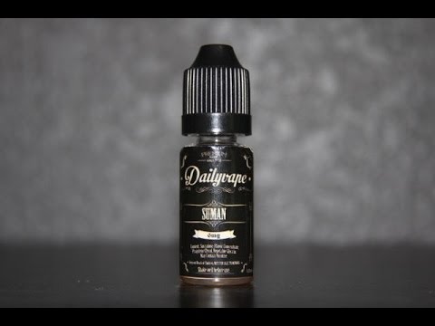 suman by dailyvape e juice review youtube