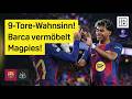 FC Barcelona Newcastle United Achtelfinale UEFA Champions League DAZN Highlights FC Barcelona Newcastle United Achtelfinale UEFA Champions League DAZN Highlights