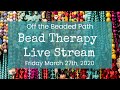 Bead Therapy Live Stream (March 27th, 2020) Loopy Loop Necklace