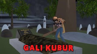 GALI KUBUR || HORROR MOVIE SAKURA SCHOOL SIMULATOR