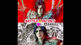 Renegade Immortal : Wanglin👿 battle intent against Demon general☠️ #donghua #btth #shorts