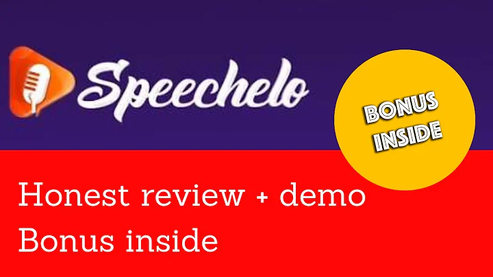 Speechelo Review: Get a Honest Overview and Bonus