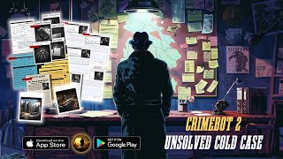 CrimeBot 2: Unsolved Cold Case (Game Trailer) screenshot 3