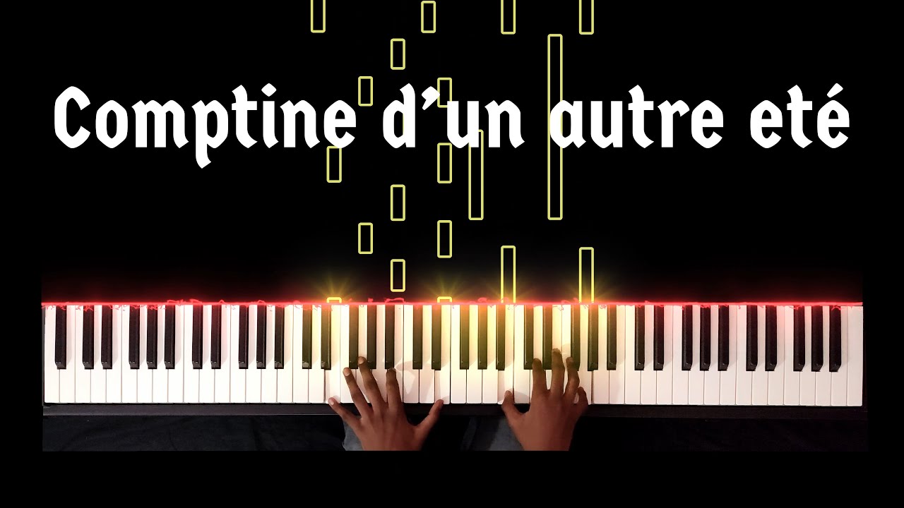 Comptine d'un autre été by Yann Tiersen | Piano cover by Stephen ...