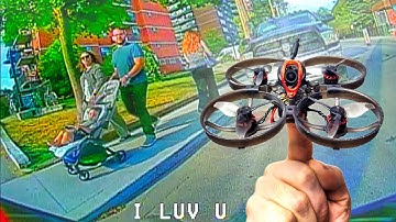 Review van de Happymodel Mobula 8 Tiny Whoop Drone