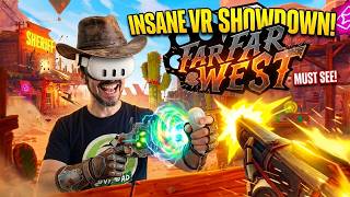 How Is This Not An Official VR Game?! (Far Far West)