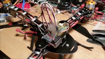 Tricopter Build Part 4 HJ-Y3 OpenPilot CC3D FlySky FS-T6