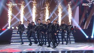 Video thumbnail of "더보이즈 - INTRO + The Stealer (THE BOYZ - INTRO + The Stealer), MBC 201231 방송"
