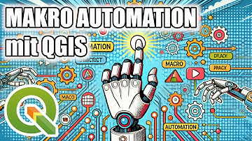 Automation mit Makro in QGIS + python