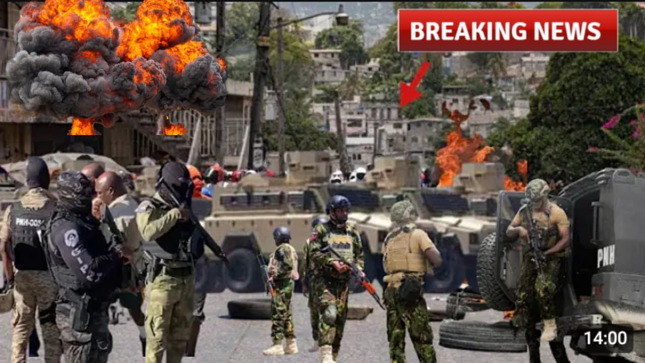 Operasyon an Rive sou Krisla - plizyè pos peyaj kraze - chèf g4ng Jouma dedouble - vin tande