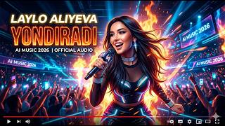 Laylo Aliyeva - Yondiradi Laylo (AI Music 2026 cover)