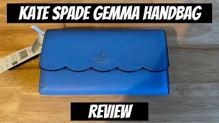 Is It The BEST Crossbody Handbag? (Kate Spade Gemma Crossbody Handbag Review)