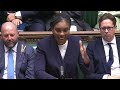 PMQ's in full : Andy Burnham and Kemi Badenoch clash over defence and benefits spending