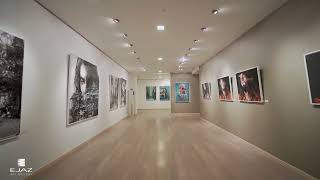 Painting Exhibition Unmethodical Chaos Display