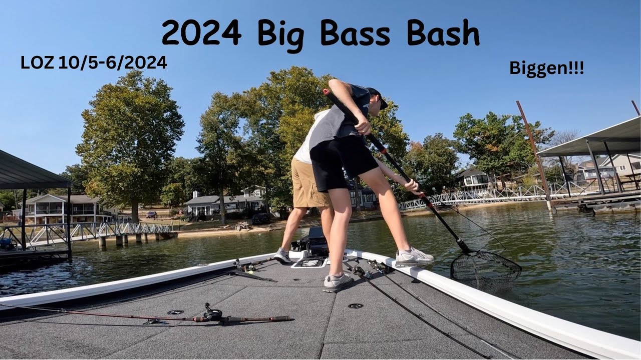 WE FISHED FOR $100,000!!! 2024 Big Bass Bash (We caught a BIGGIN)