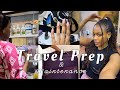 Vlog: I’m Traveling to China! Travel prep + Maintenance + Skincare restock!
