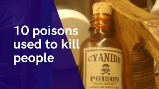 10 poisons used t๐ kill people